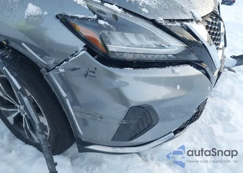 2020 Nissan Murano Sv Intelligent Awd z USA, uszkodzony, nr VIN 5N1AZ2BS7LN119414